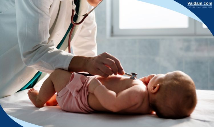 VSD treatment for congenital heart defect