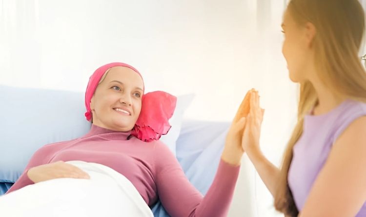 cancer patient with doctor in turkey