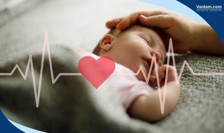 Child with heart condition