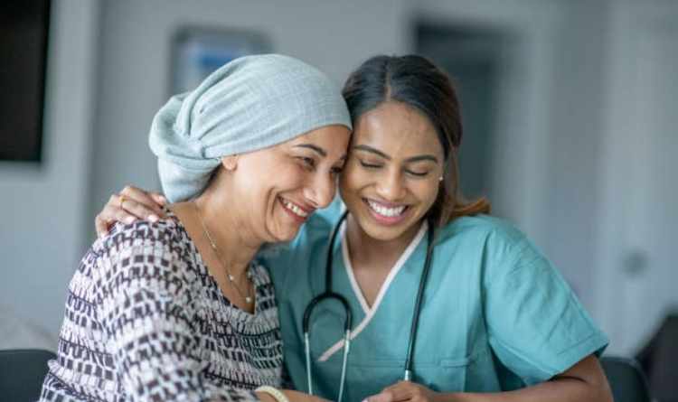 Doctor Providing Post-Surgical Care to the Patient