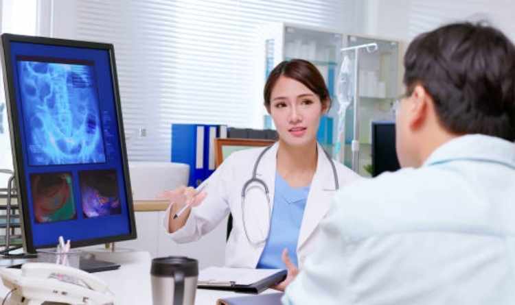 Patient Sharing Diagnosis Detail of Anal Cancer to the Patient