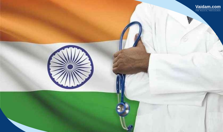 Medical tourism to India