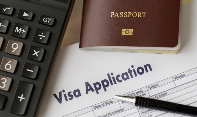 Documents for visa process
