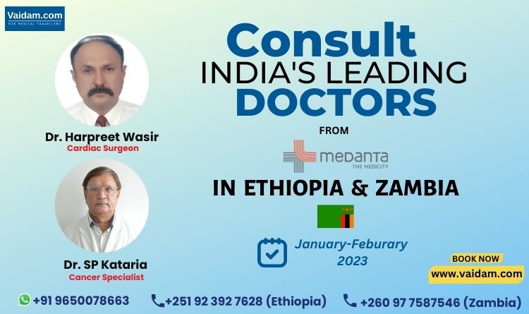 Medical Camp in Ethiopia and Zambia