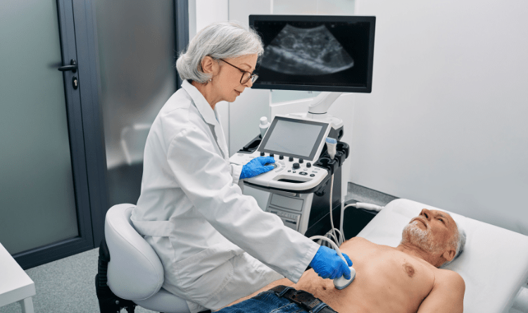 abdominal ultrasound