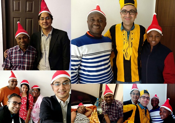 Christmas With Vaidam Guests