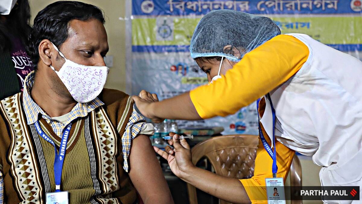 Vaccine Rollout Dry Run in India