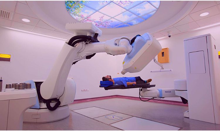 Cyberknife VS Chemotherapy