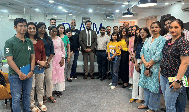 Dr. (Col.) Manjinder Singh Sandhu's Visit
