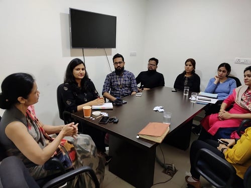 Aruna Kalra visits Vaidam
