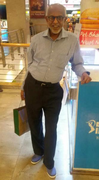Ashraf dawood from Oman, Deep Brain Stimulation surgery For Parkinson's Disease in India Ashraf dawood from Oman, Deep Brain Stimulation surgery For Parkinson's Disease in India