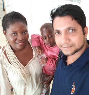 Baby Mercy, Nigeria, Heart Surgery in India Baby Mercy, Nigeria, Heart Surgery in India