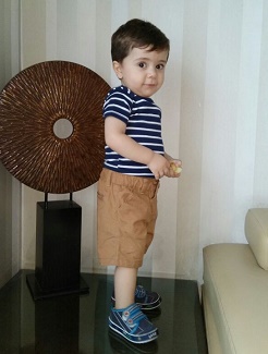 Baby Ammar Yasir, Iraq, Tetralogy of Fallot Repair in India Baby Ammar Yasir, Iraq, Tetralogy of Fallot Repair in India