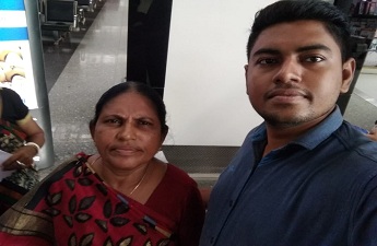 Baby Das from Bangladesh 