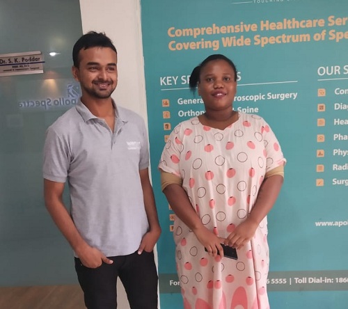 Faudhia / Tanzania / Weight loss surgery
