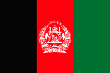 Flag Of Afganistan