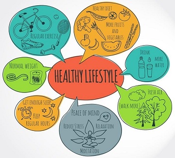 Maintenance of healthy lifestyle Maintenance of healthy lifestyle