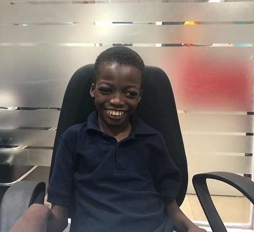 Ibrahim/ Nigeria/ Dharamshila/ sickle cell anemia Ibrahim/ Nigeria/ Dharamshila/ sickle cell anemia