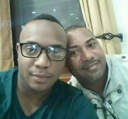 Jaime Leonor with son Isaias Jaime Mozambique, Epididymal Cyst Removal in India Jaime Leonor with son Isaias Jaime Mozambique, Epididymal Cyst Removal in India