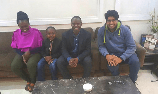 Joshua Stephen Maluka, Tanzania, Solitary Kidney Treatment in India