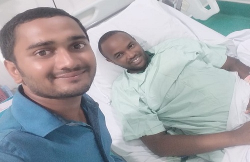 Kenneth/ Kenya/ liver transplant Kenneth/ Kenya/ liver transplant