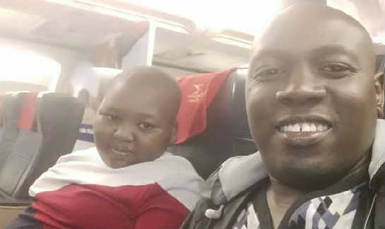Leeroy Takunda Chisadza, Zimbabwe, Open Reduction of Fracture in India Leeroy Takunda Chisadza, Zimbabwe, Open Reduction of Fracture in India