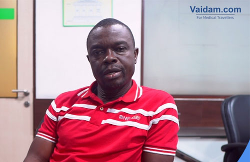 Mamenne D. Quaqua/ Liberia/ Microdiscectomy/ Fortis