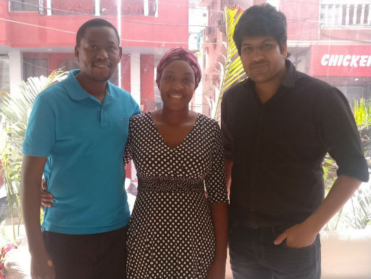 Mara Ann Mankhomwa, Zimbabwe, Fibroid Removal Surgery in India