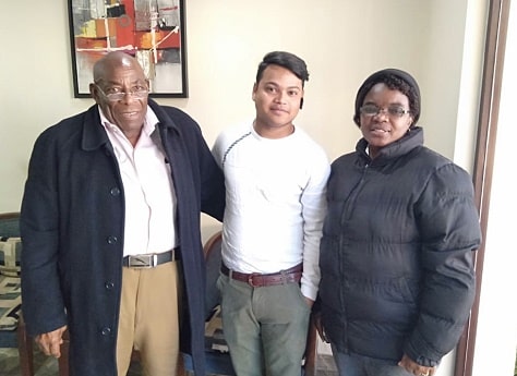 Martin Chimpampwe, Zambia, Hernia Surgery in India, Medanta medicity Martin Chimpampwe, Zambia, Hernia Surgery in India, Medanta medicity