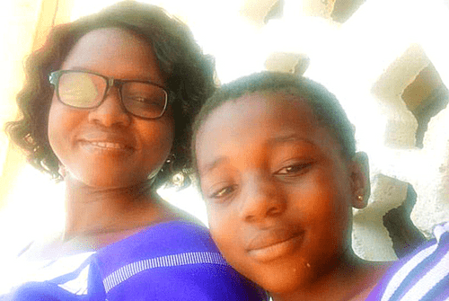 Macarena Ayinloyah Adongo, Ghana, Brain Tumor Surgery in India