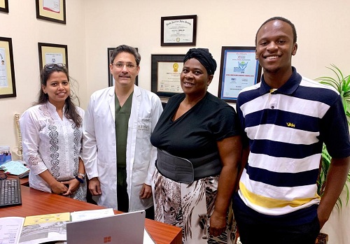 Mercy/ Zimbabwe/ Spine surgery