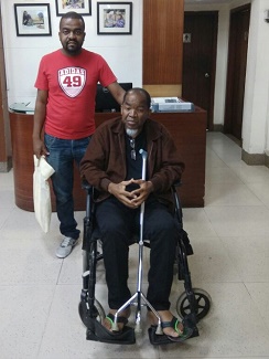 Nelson Osman, Mozambique, Total Hip Replacement in India Nelson Osman, Mozambique, Total Hip Replacement in India