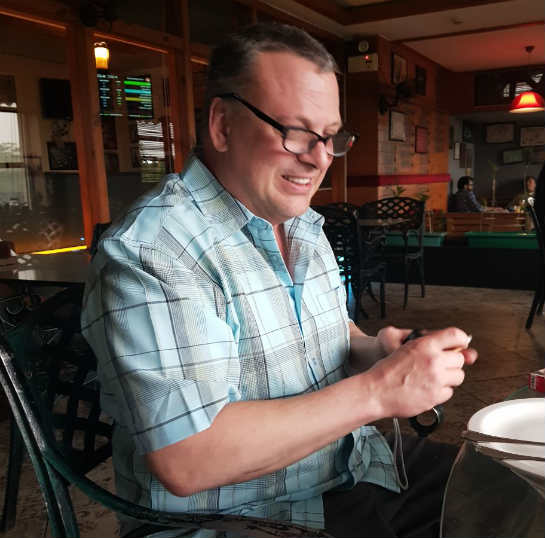 Randy Berthelette, USA, Repair of Shoulder Rotator Cuff in India Randy Berthelette, USA, Repair of Shoulder Rotator Cuff in India