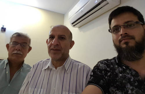 Ridha Aljuiper, Iraq, Total Hip Replacement in India Ridha Aljuiper, Iraq, Total Hip Replacement in India