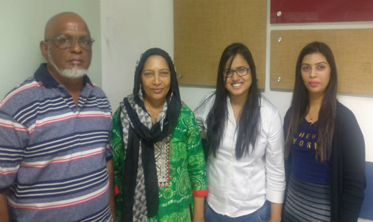Shareen Begum, Fiji, Heart Bypass Surgery in India