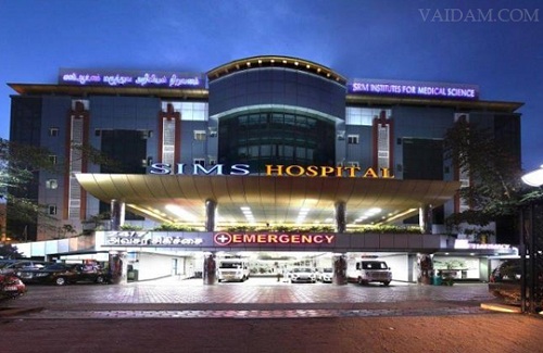 SIMS Hospital, Chennai SIMS Hospital, Chennai