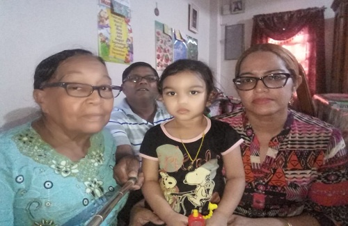 Sophia / open heart surgery / Trinidad and Tobago