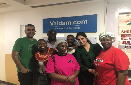 Vincent/ Kenya/ BLK hospital/ Rheumatological treatment Vincent/ Kenya/ BLK hospital/ Rheumatological treatment