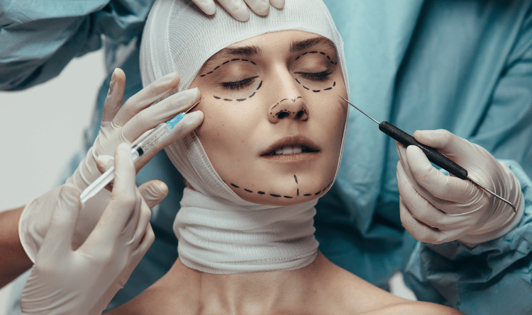 cosmetic and plastic surgery