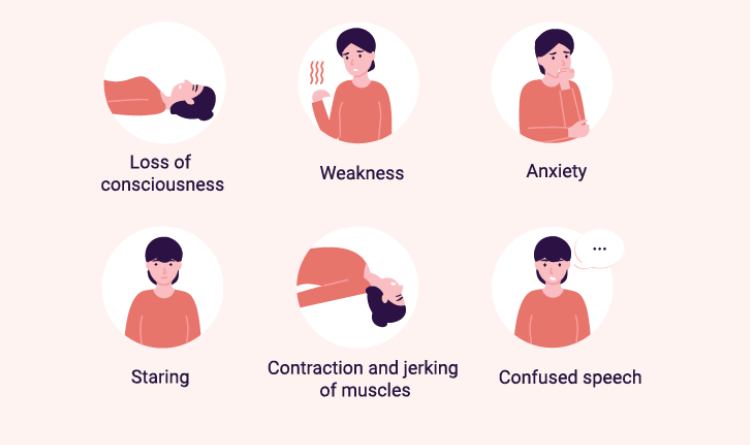 symptoms of epilepsy