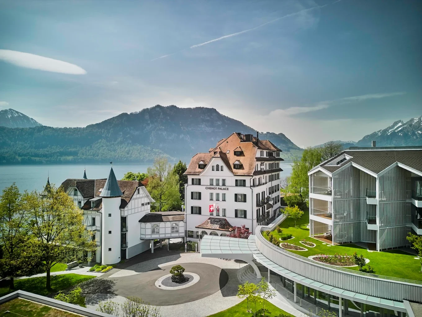 Chenot Palace Weggis, Switzerland